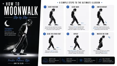 Moonwalk Step-by-Step Guide
