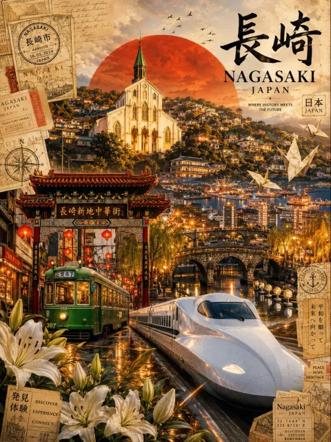 Nagasaki Golden Hour Journey