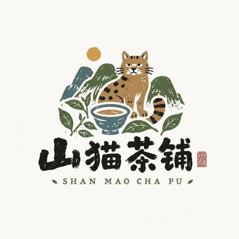Folk Art Brand Logo Design