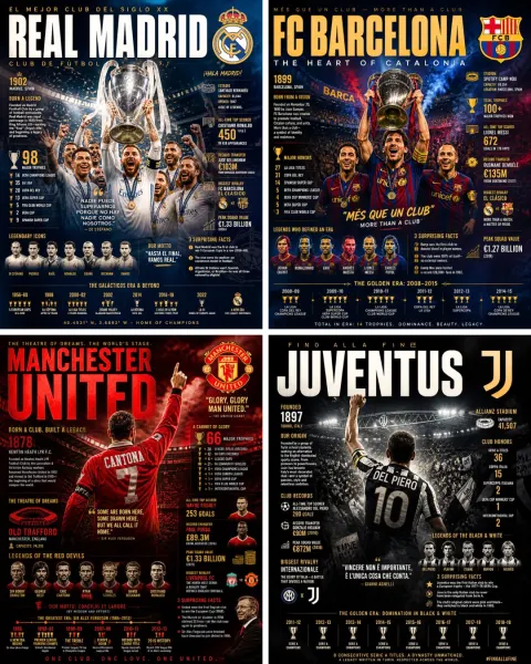 Football Club Legend Archive