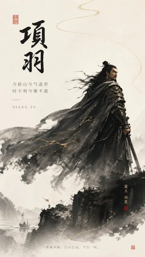 Neo-Chinese Minimalist Poster Design