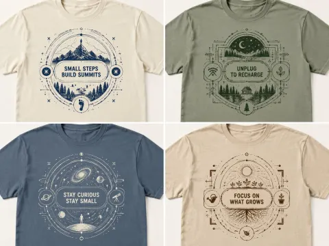 Nested Wisdom Wear