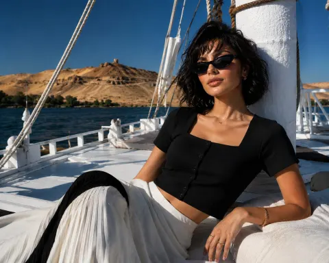 Nile Fashion Editorial Shoot