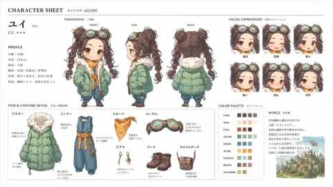 Character Sheet Design Guide