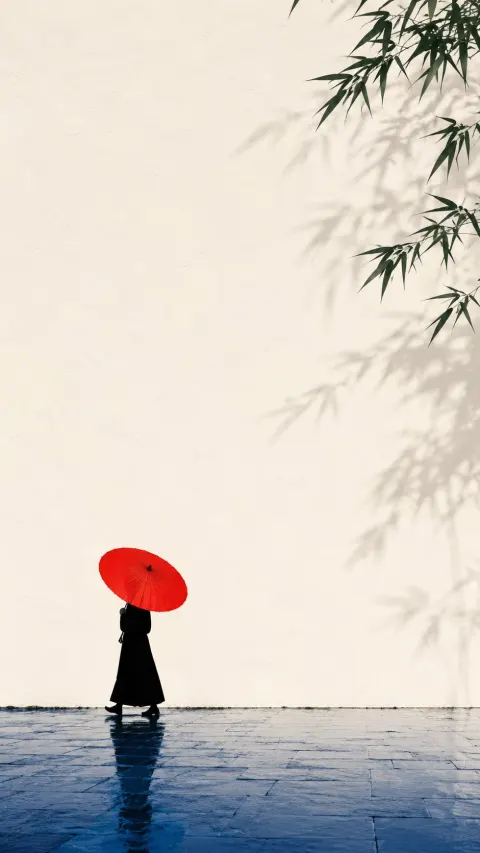 Red Umbrella Zen