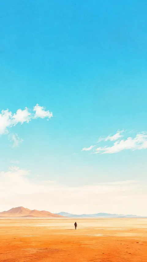 Zen Traveler Minimalist Poster