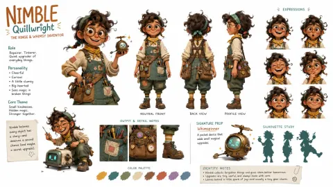 Abyssal Lighthouse Keeper Identity Board
