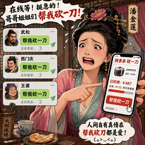 Pan Jinlian's Pinduoduo Bargain