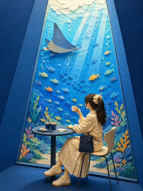 Paper Art Cute Redesign