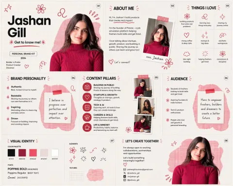 Personal Brand Suite Design