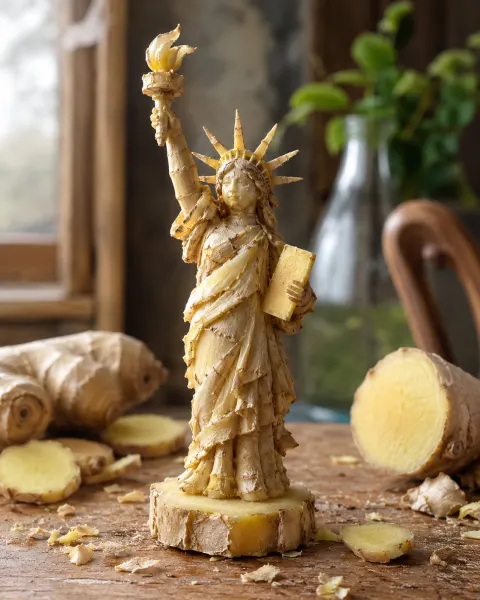 Food Character Miniature Art