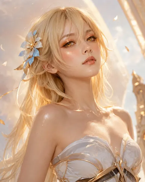 Chizuru Luxury Beauty Portrait