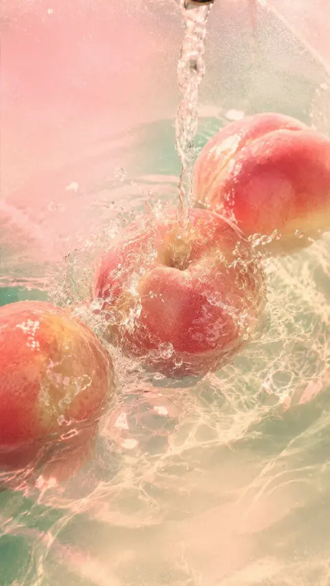 Pink Green Dreamcore Fashion Editorial