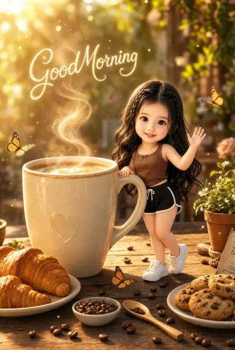 Ingrid's Magical Morning Coffee