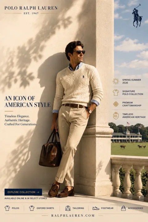 Ralph Lauren Luxury Campaign