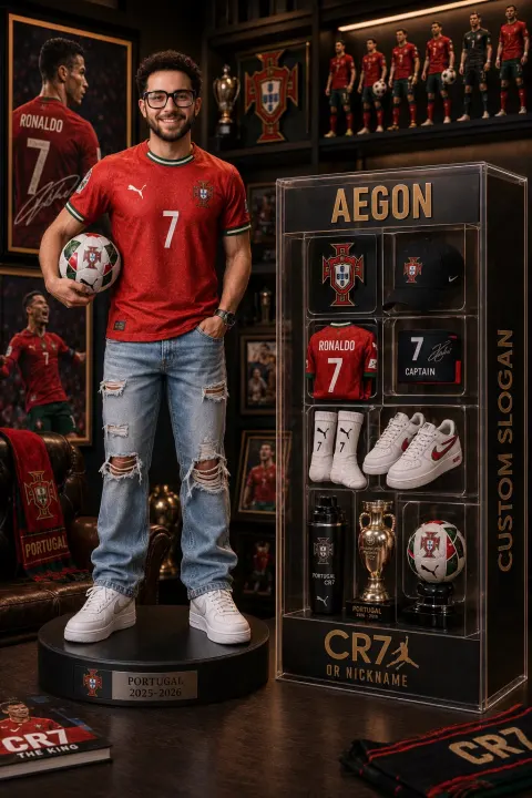 CR7 Premium Collectible Figure