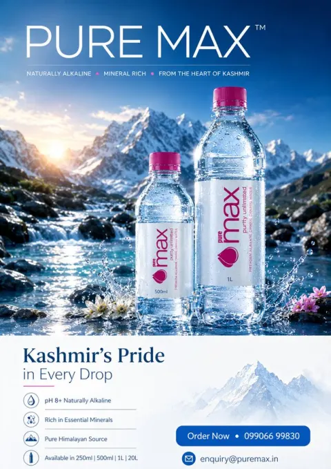 Himalayan Luxury Water Campaign