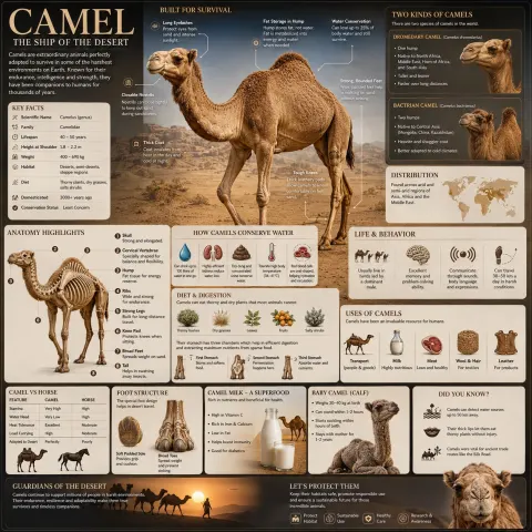 Camel Desert Survival Encyclopedia