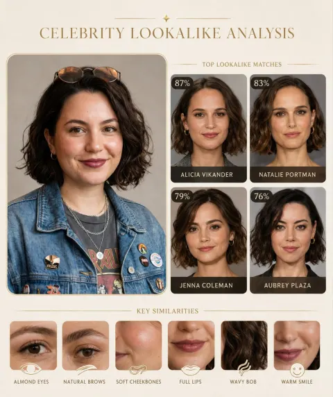 Celebrity Face Similarity Analysis