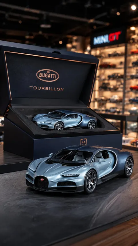 Luxury Alloy Diecast Car Unboxing