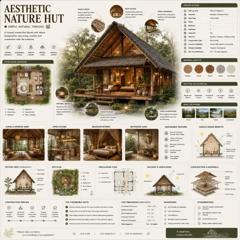 Eco-Cabin Architecture Blueprint
