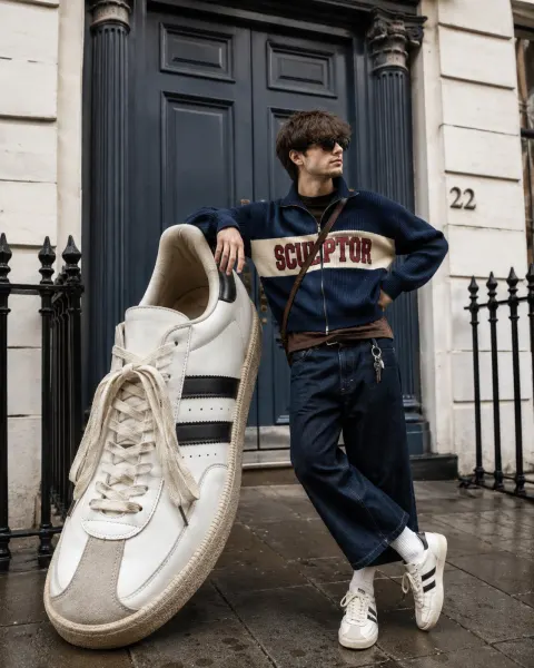 Giant Sneaker Street Editorial