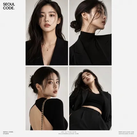 Luxury Korean Fashion Editorial Series
