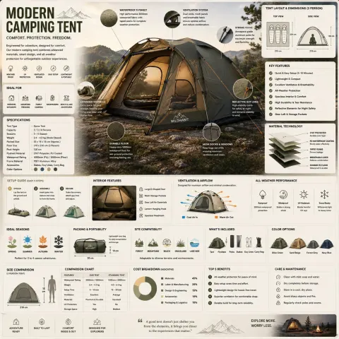 Ultimate Modern Tent Engineering Guide