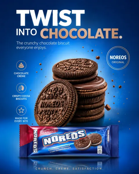 Rich Chocolate Healing Biscuit
