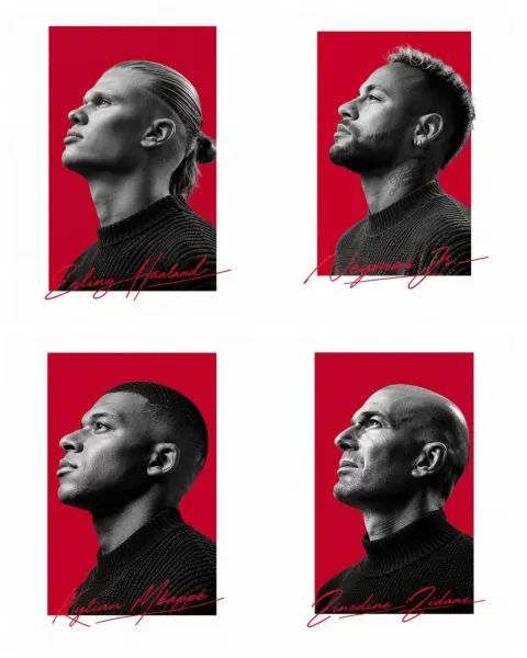 Elite Athlete Editorial Poster