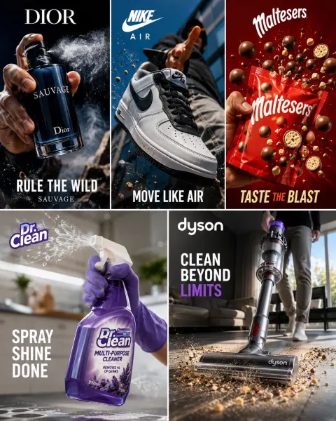 High-End UGC Ad Poster Design Guide