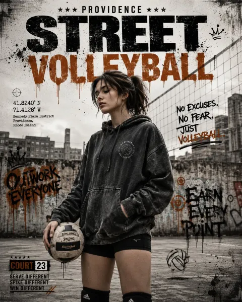 Street Volleyball Queen