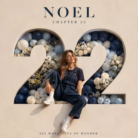 Luxury 22nd Birthday Pop-Up Poster
