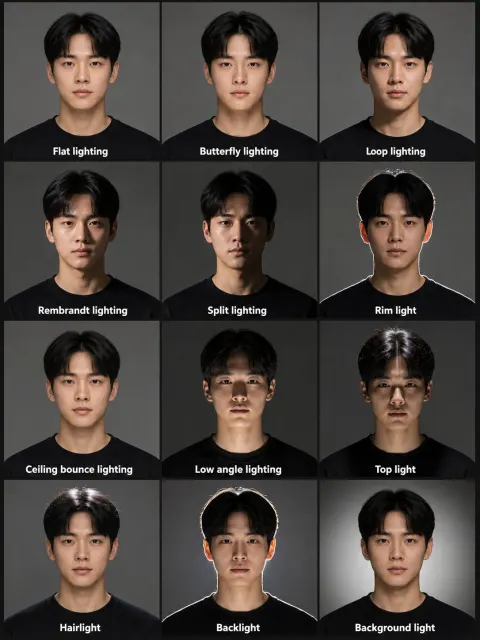 12 Portrait Studio Lighting Techniques