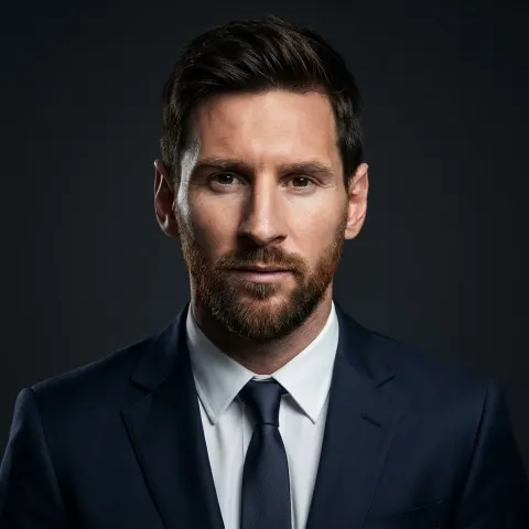Confident Executive Studio Portrait