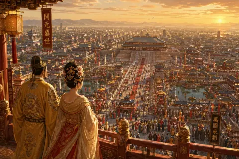 Glory of Kaiyuan Chang'an