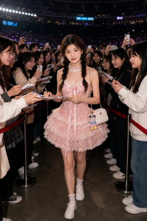 Idol Live Autograph Session Candid