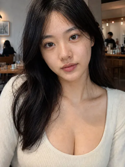 Authentic Skin Texture Portrait