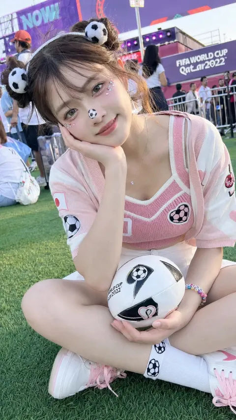 World Cup Soccer Sweetheart Babe