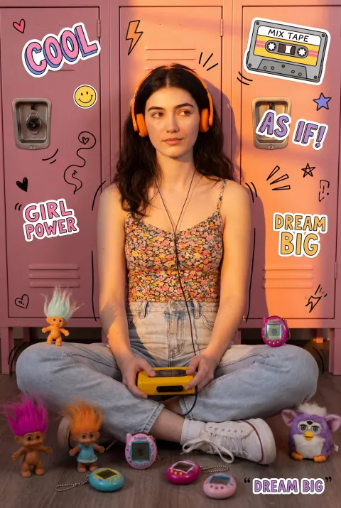 Retro Cassette Girl Dreams