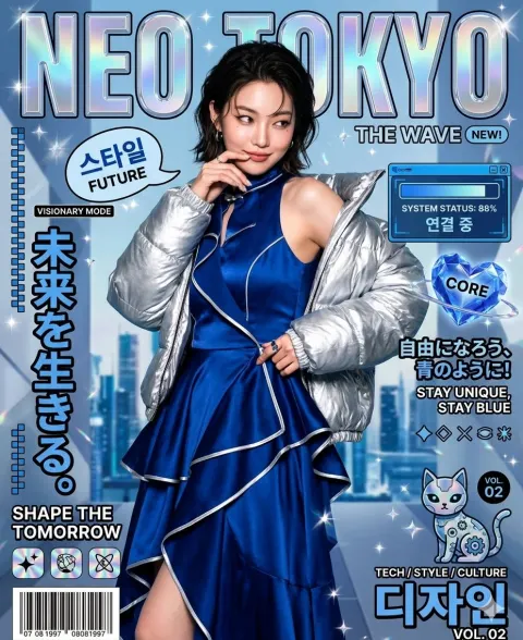 Neo Tokyo Cyber Magazine