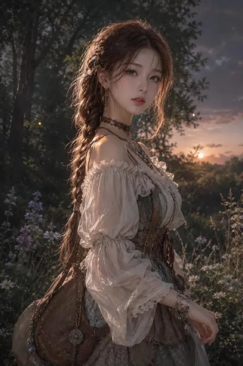 Dusk Forest Maiden Wanderlust