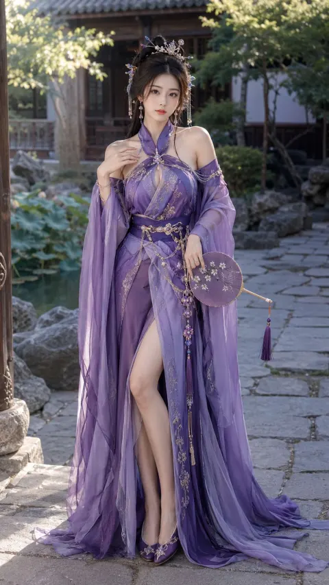 Song Hanfu Beauty Showcase