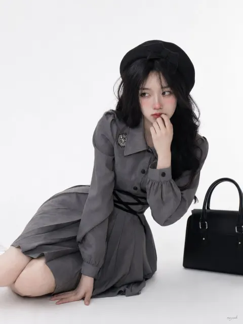 Shy Girl Hesitant to Speak