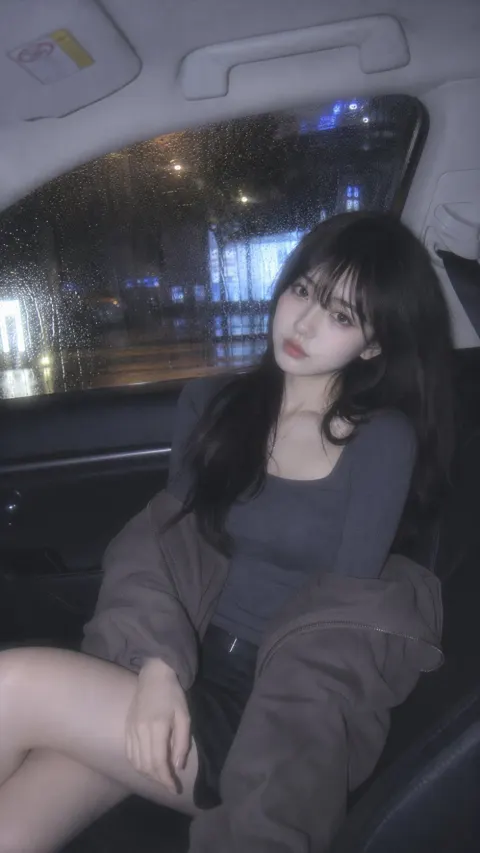 Rainy Night CCD Car Mood