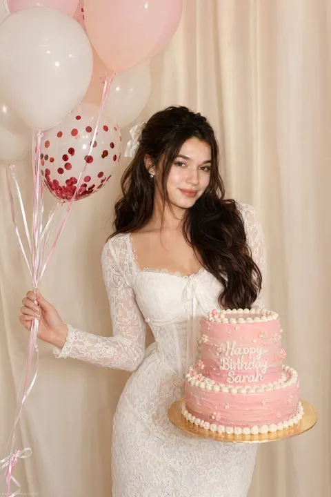 Elegant Birthday Portrait Celebration