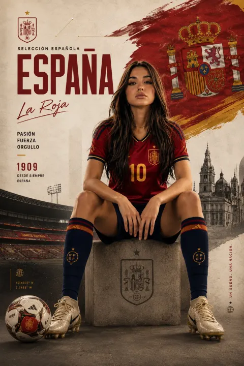Spain's Football Queen Reigns