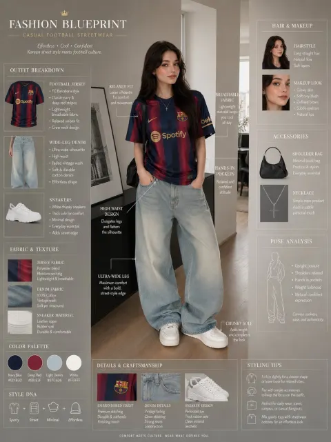 Football Streetwear Fashion Blueprint