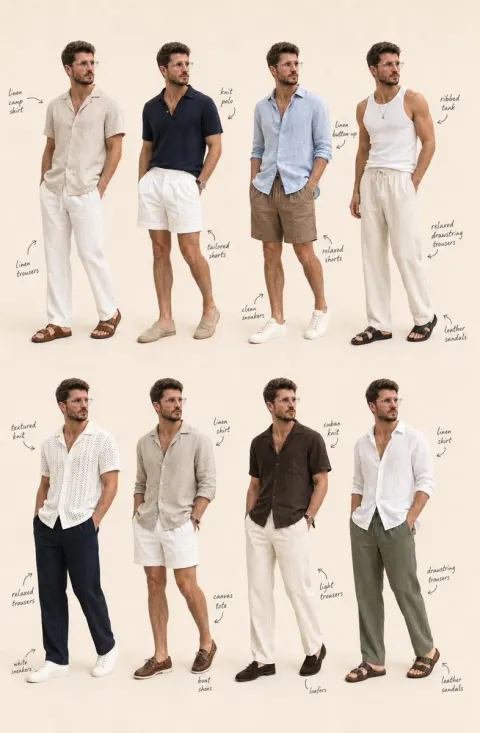 Summer Style Collage Lookbook