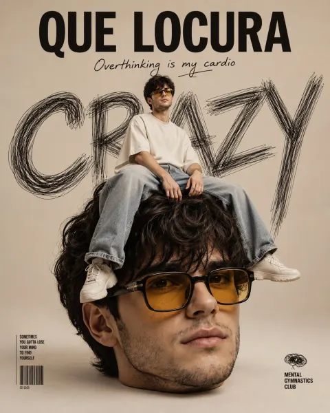 Crazy Self Surreal Fashion Editorial